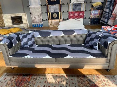 ارضيات كنب 3D امواج سكني + قحلي